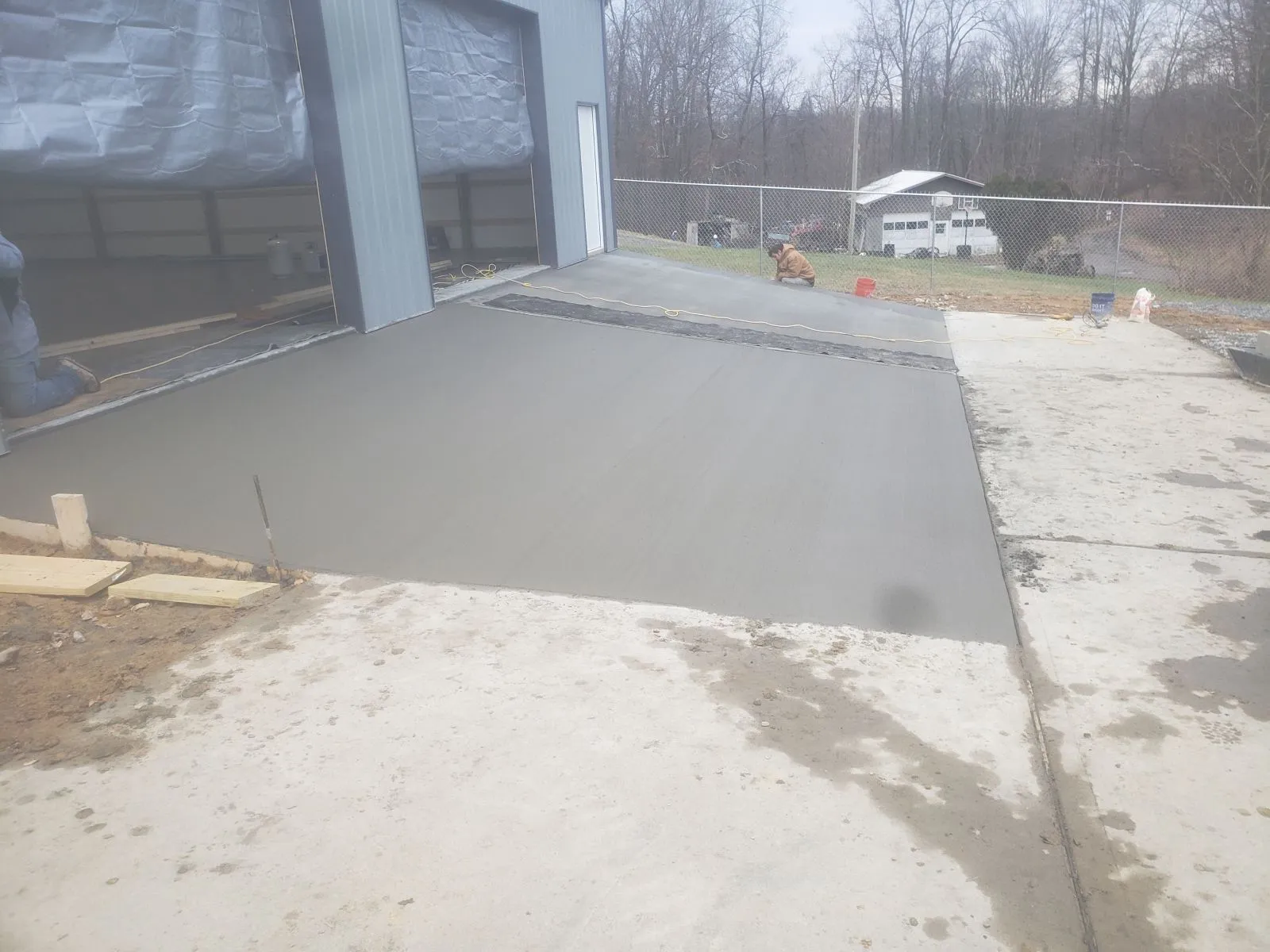 Concrete Driveway