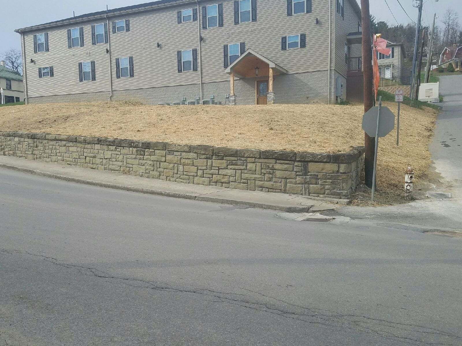 Retaining Wall