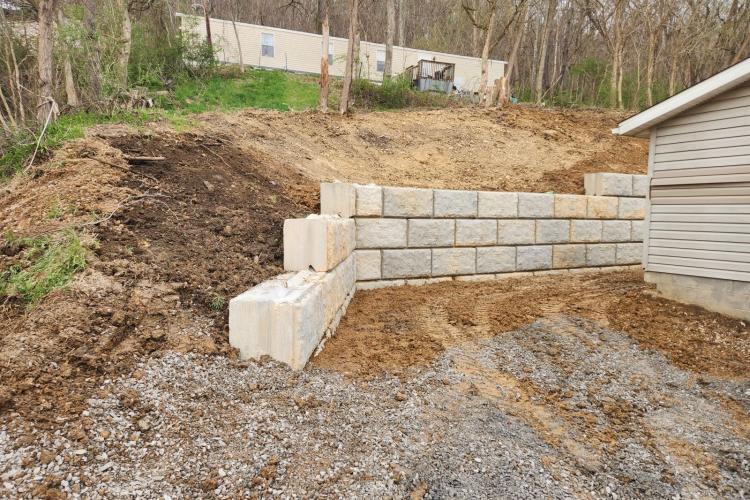 Retaining Wall