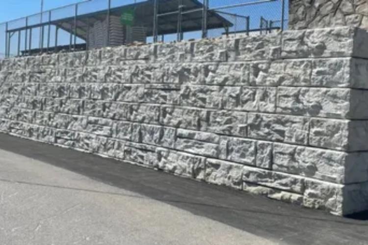 Mason Wall by Naternicola's Masonry